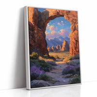 The Desert Opens Like a Door