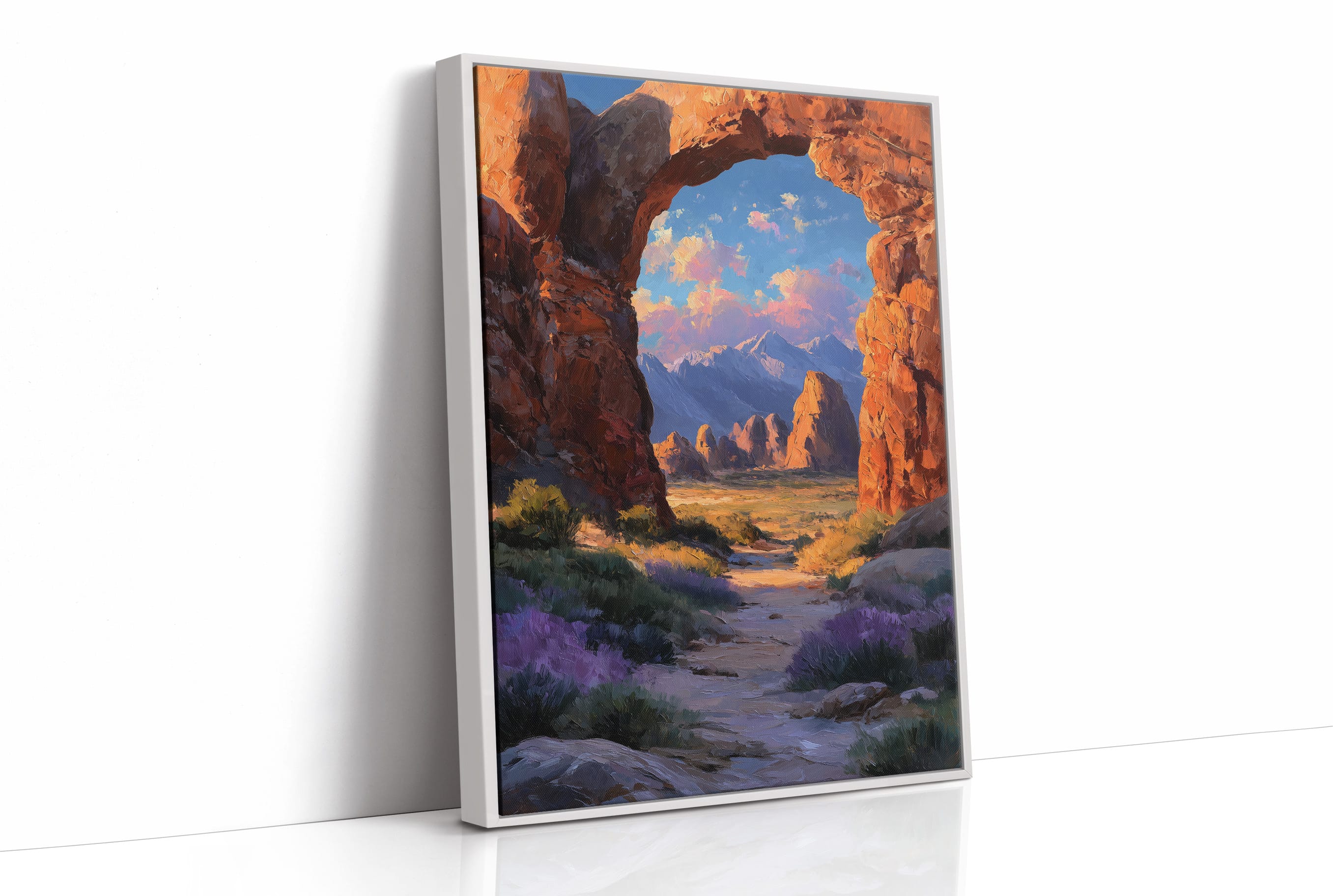 The Desert Opens Like a Door