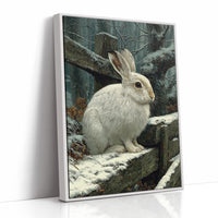 Snowshoe Hare at Dusk