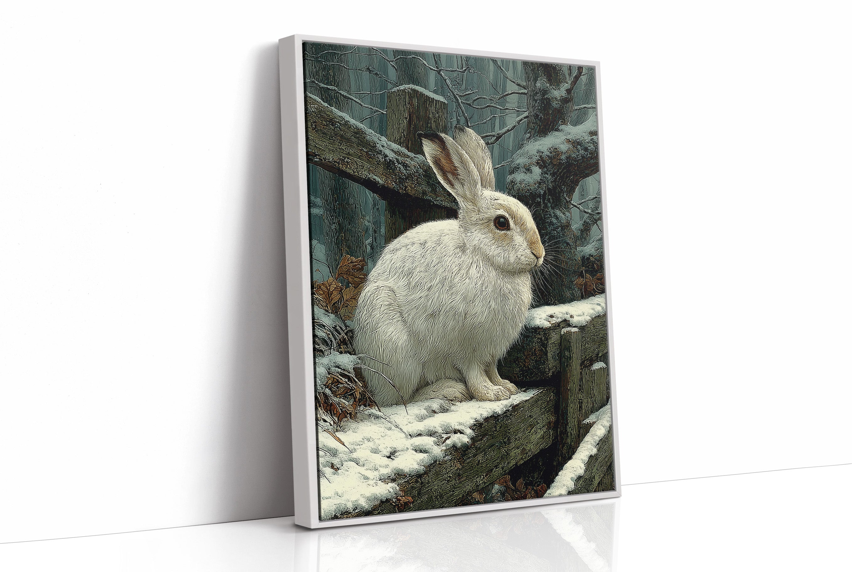 Snowshoe Hare at Dusk