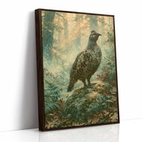 Grouse Holds the High Ground