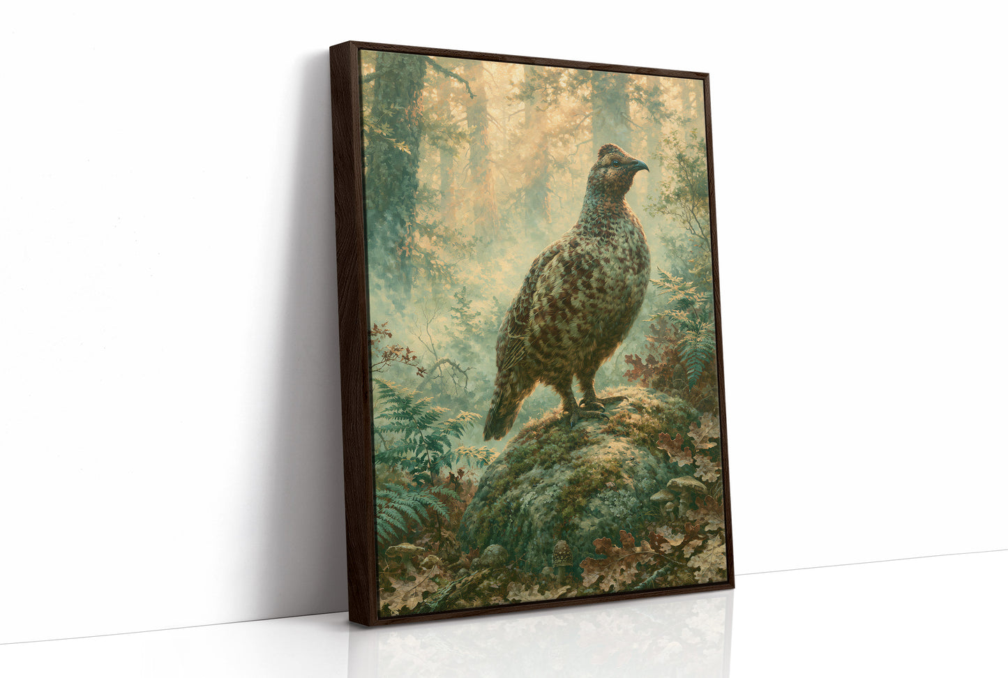 Grouse Holds the High Ground