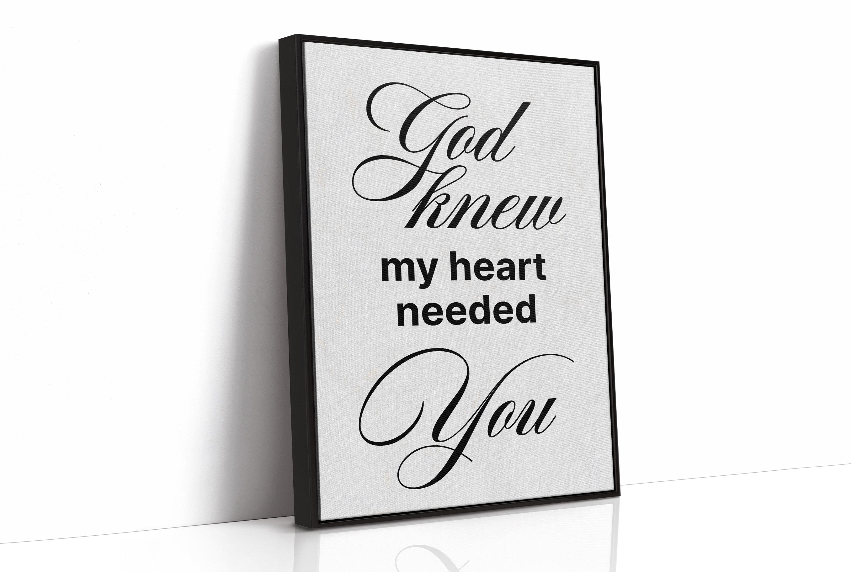 Faith Rests On Morning Tables