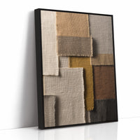 Linen Fragments Tell Earth's Story
