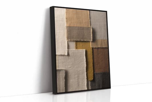 Linen Fragments Tell Earth's Story