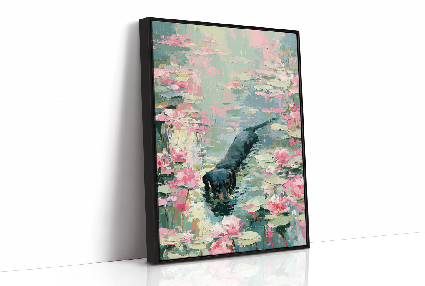 Lost in the Lily Pond