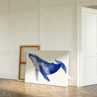 Ocean Giants Paint Their Stories Blue