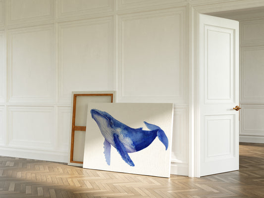 Ocean Giants Paint Their Stories Blue