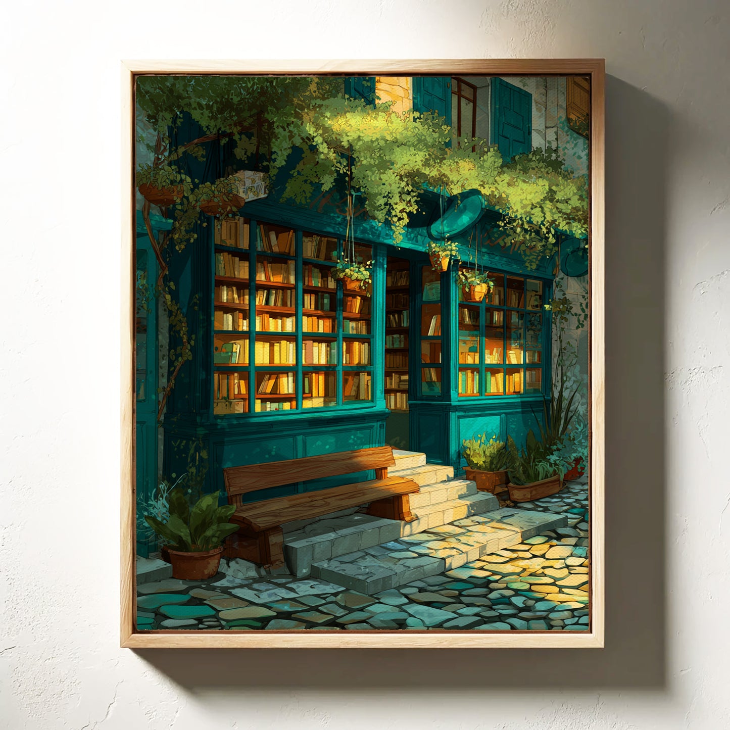 Sunlit Pages and Quiet Corners