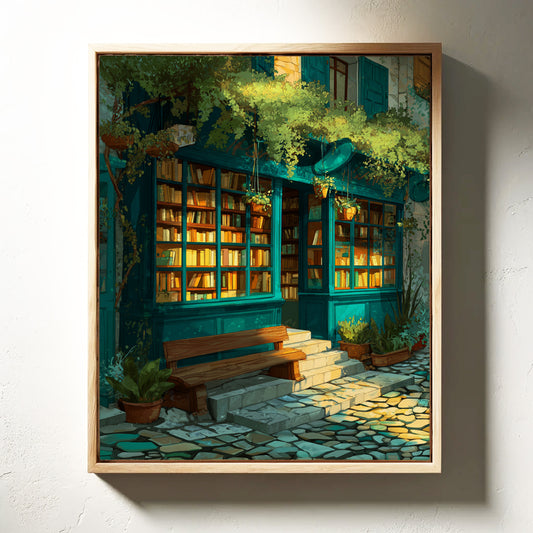 Sunlit Pages and Quiet Corners