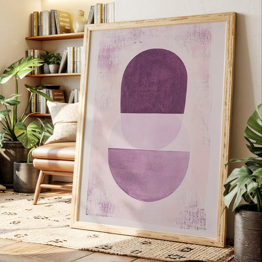 Plum Circles Find Perfect Balance