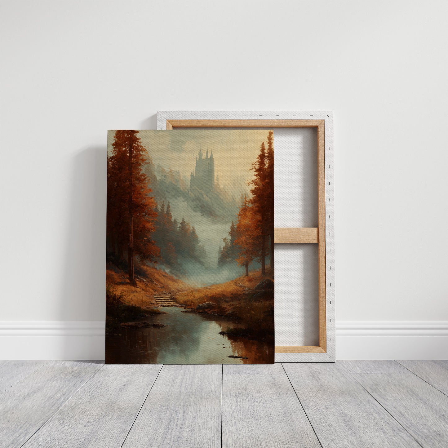 Copper Forests Hide Ancient Towers