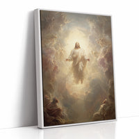 Divine Ascension Through Parted Heavens