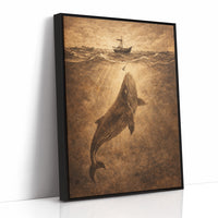 Ancient Whispers Beneath Restless Tides