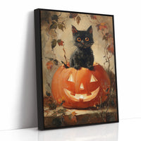 The Cat Who Knew Halloween