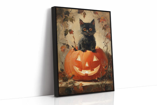 The Cat Who Knew Halloween