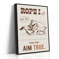 Rope It, Aim True