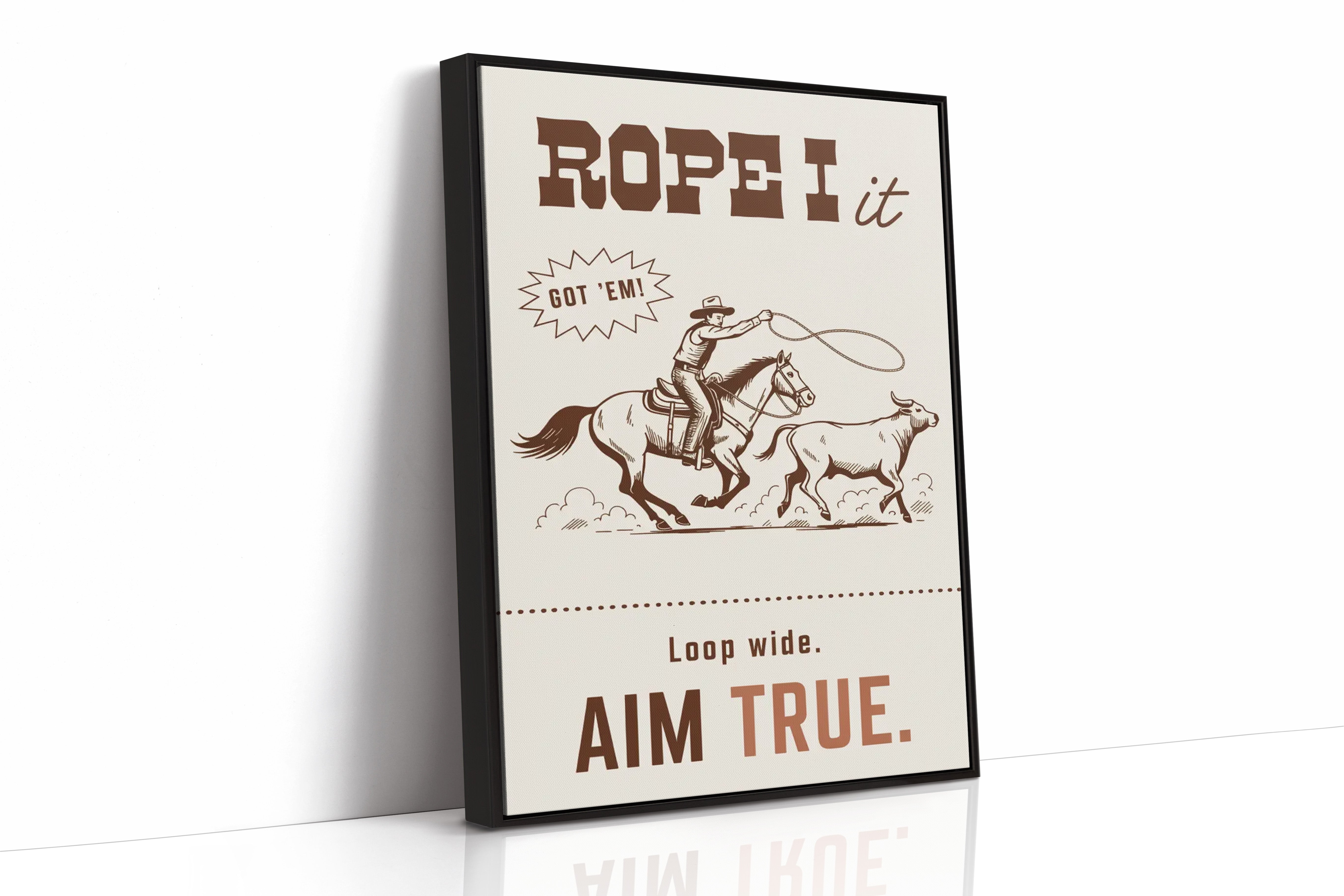 Rope It, Aim True