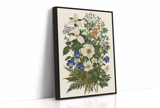 Woodland Wildflower Gathering