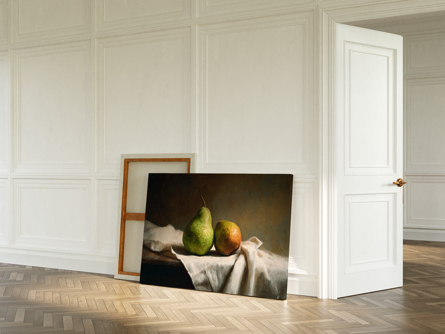 Pear And Apple Share Linen Light