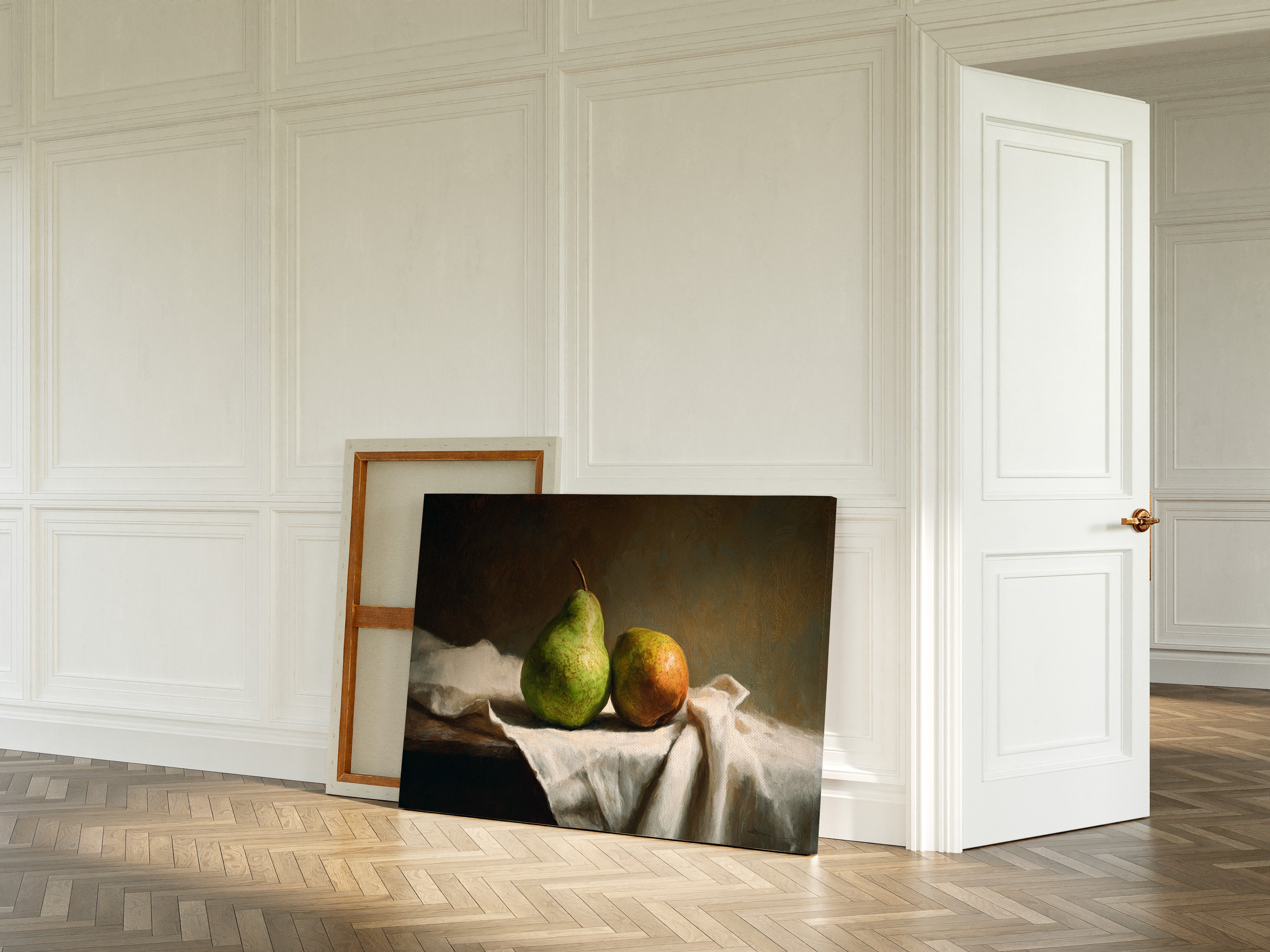 Pear And Apple Share Linen Light