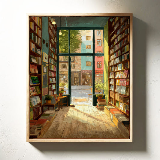 Stories Await Beyond the Threshold