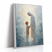 Divine Light Guides Innocent Trust