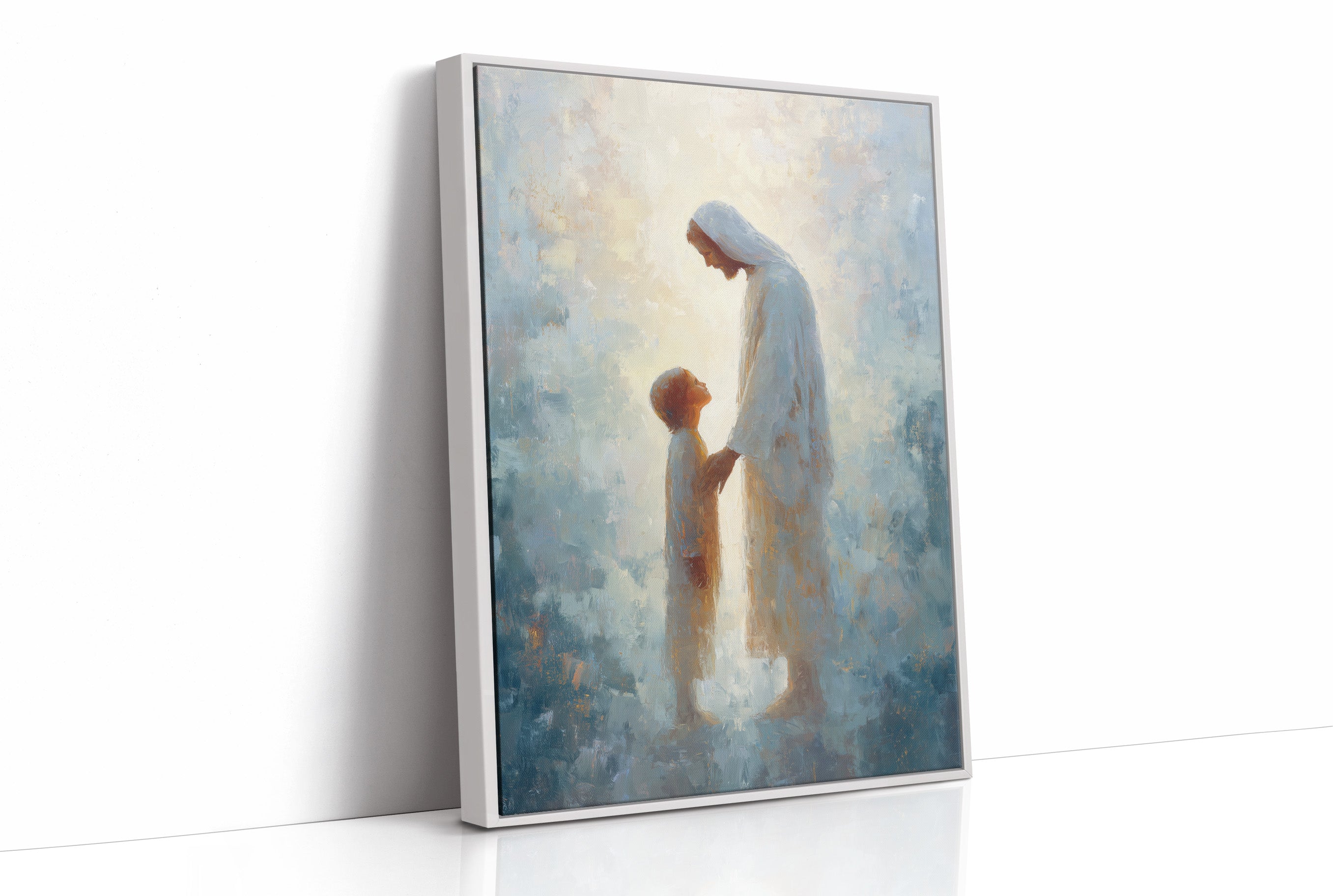 Divine Light Guides Innocent Trust