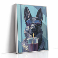 Cool Sips and Sharp Ears