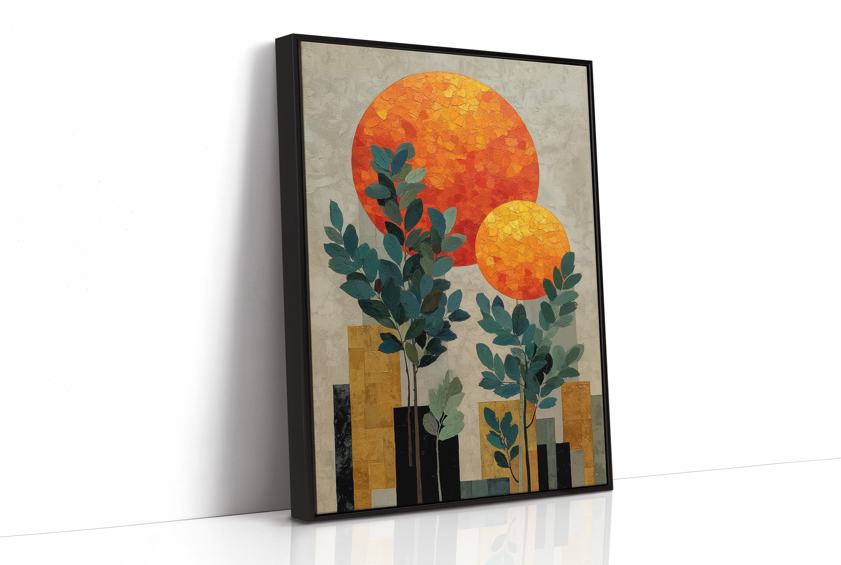 Twin Suns Dance Above City Gardens