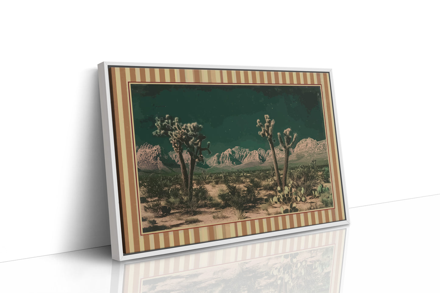 Emerald Nights Bless Desert Stars