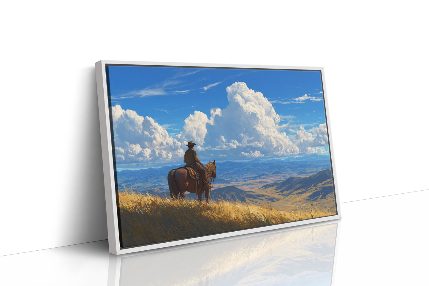 Between Heaven And Open Range
