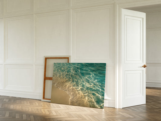 Sunlight Dances On Turquoise Tides
