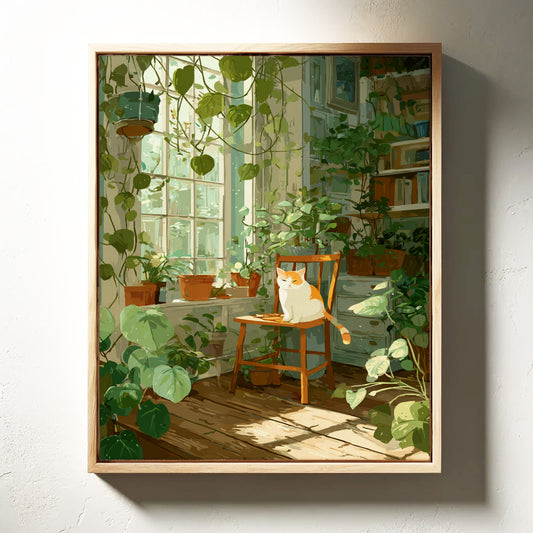 Sunlit Moments of Quietude