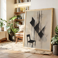 Solitude Speaks In Geometric Silence
