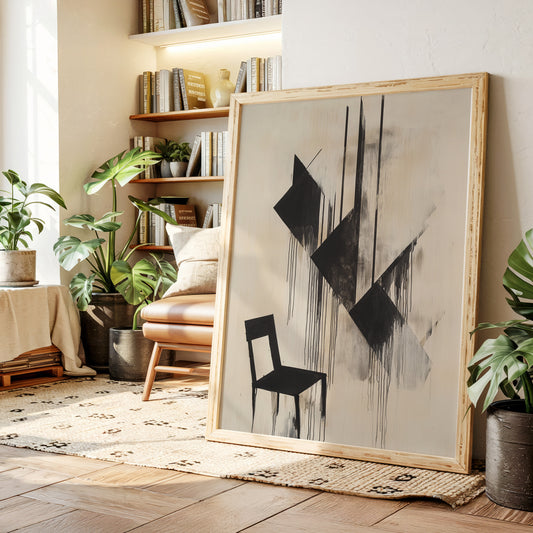 Solitude Speaks In Geometric Silence