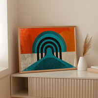 Rising Tides of Colorful Horizons