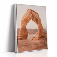 Delicate Arch in Desert Silence
