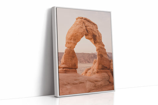 Delicate Arch in Desert Silence
