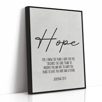 Promises Rest On Wooden Tables