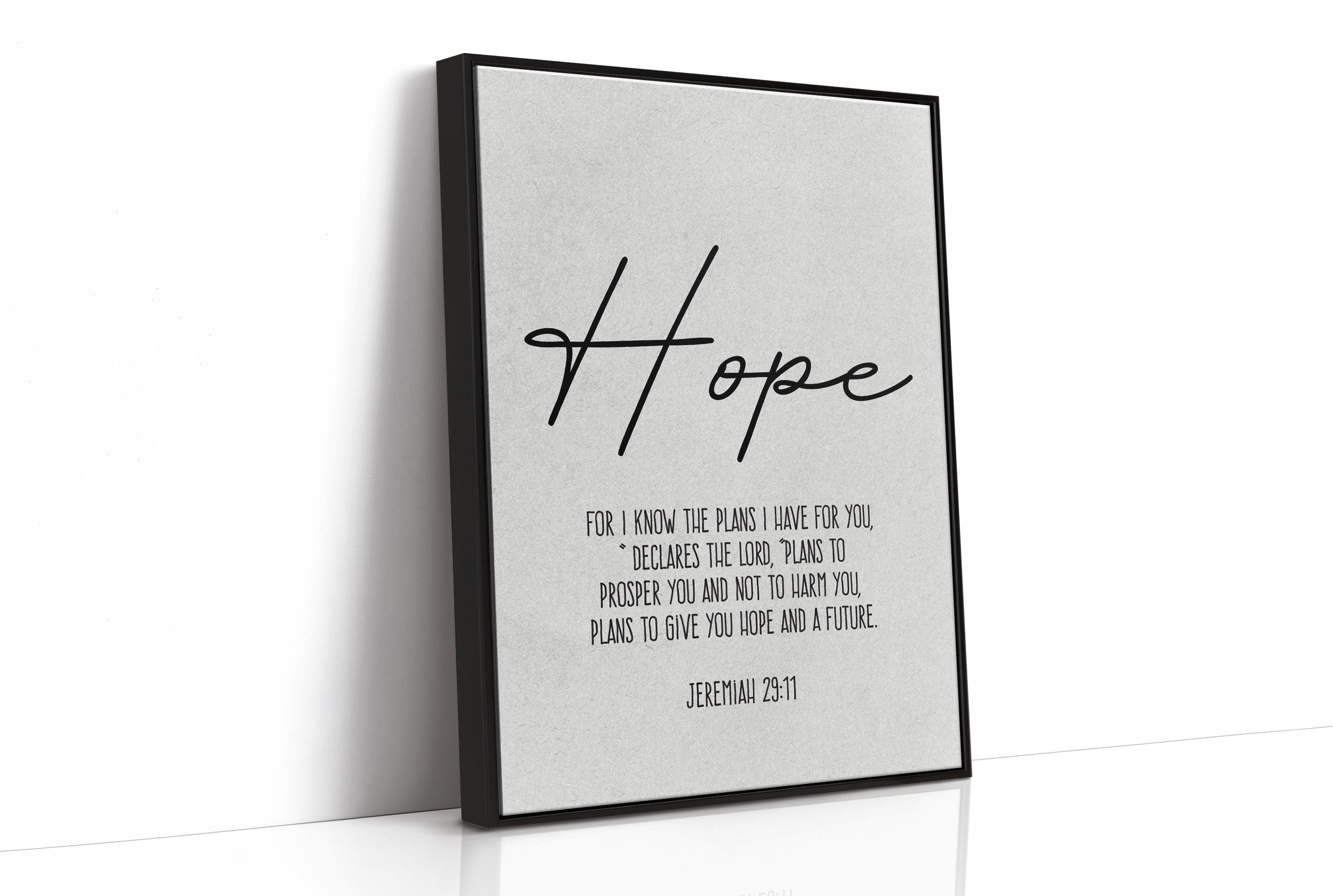 Promises Rest On Wooden Tables