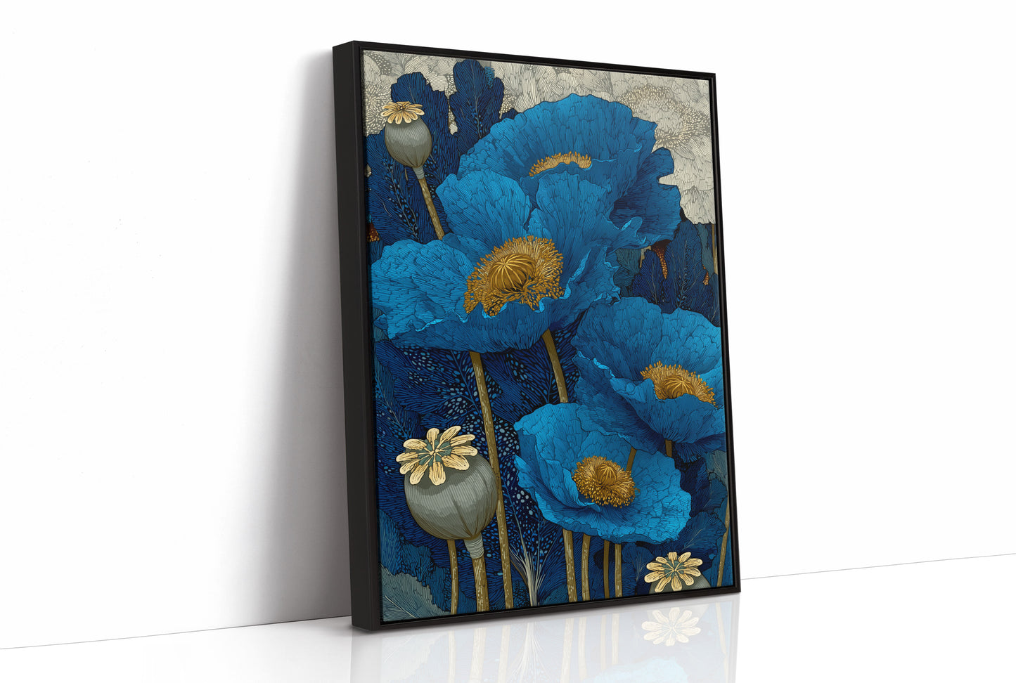 Blue Is Not a Sad Color Here