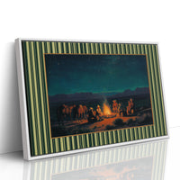 Starlight Warms The Campfire Tales