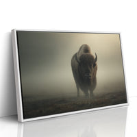Ancient Spirit Through Morning Mist