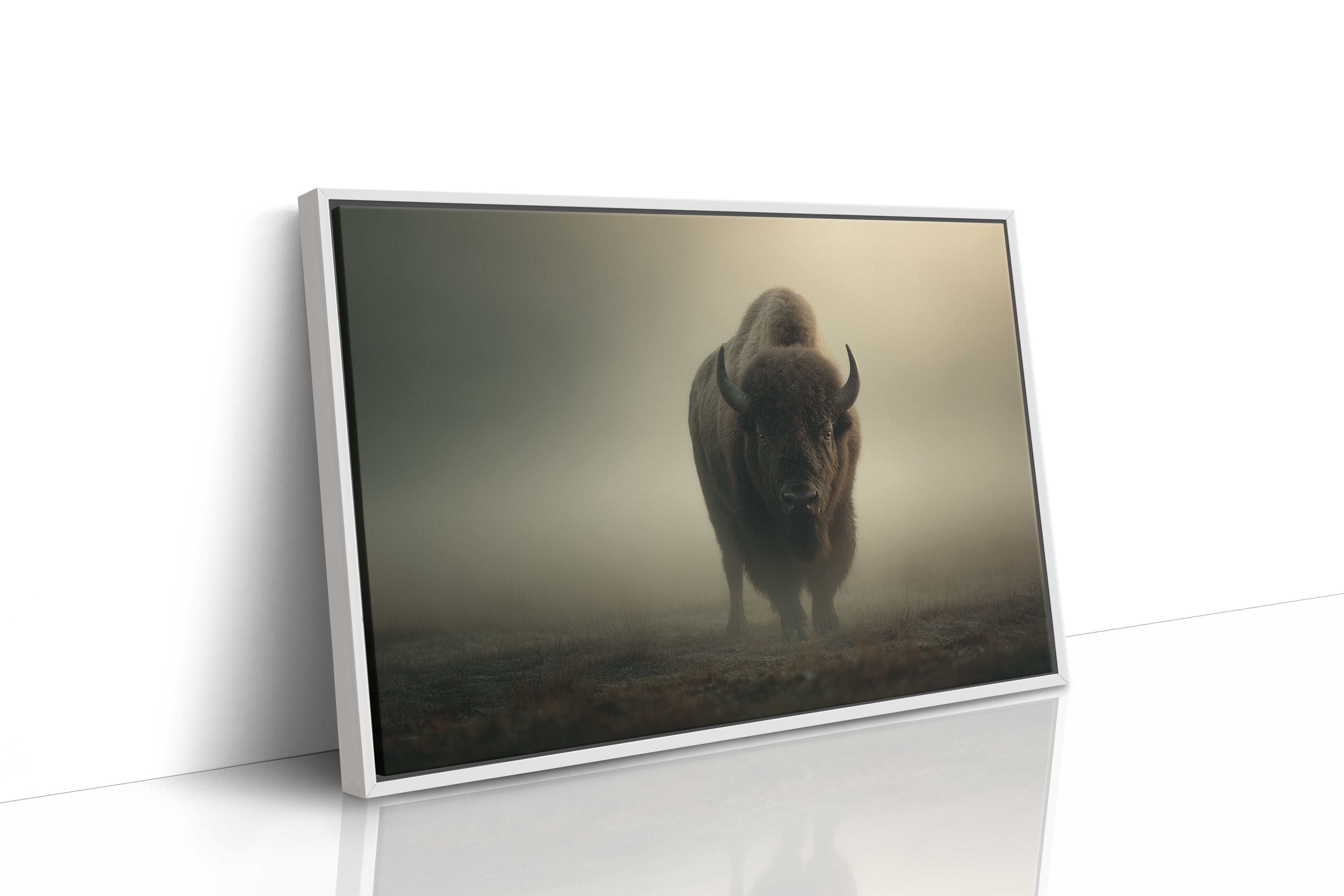 Ancient Spirit Through Morning Mist