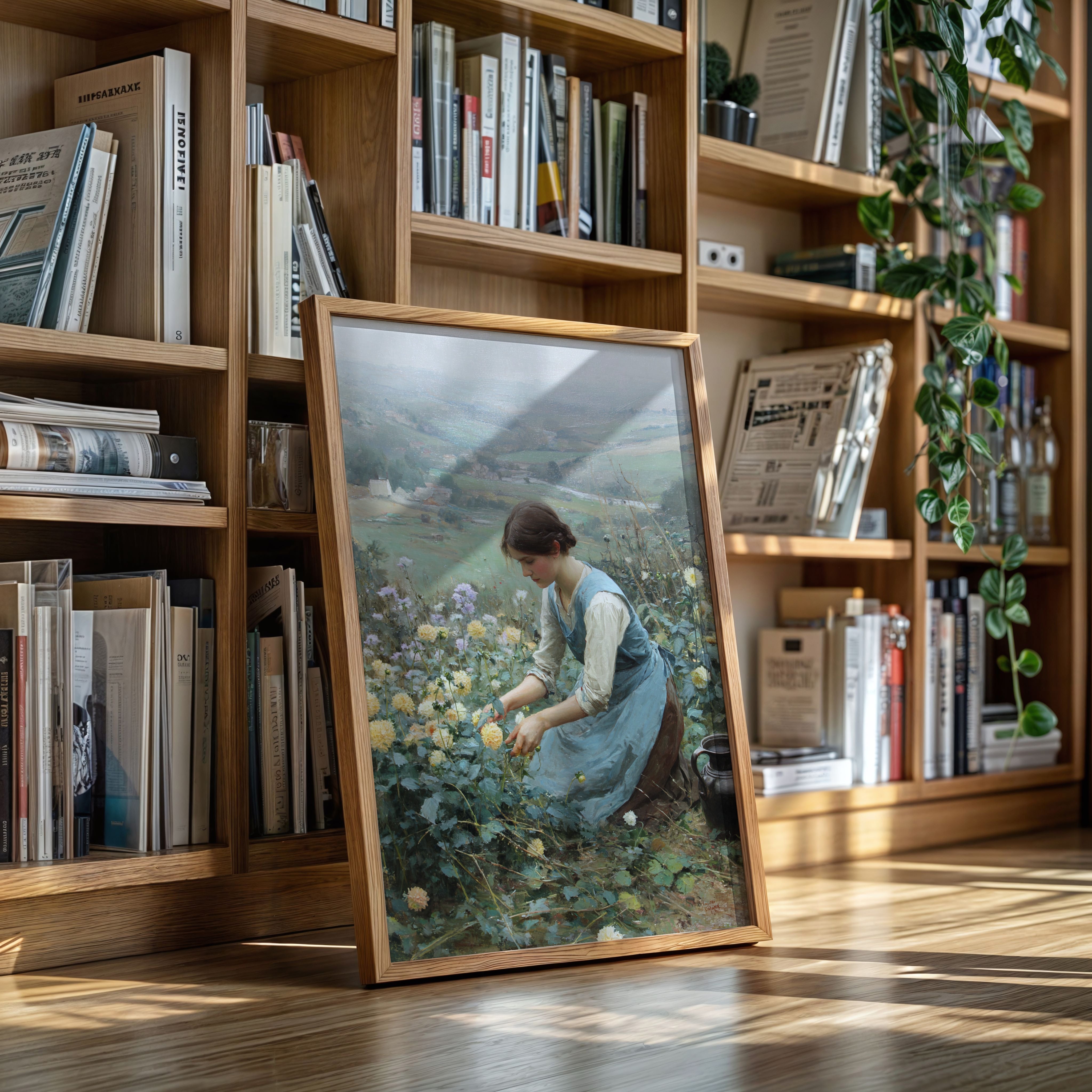 Harvesting Beauty From The Earth