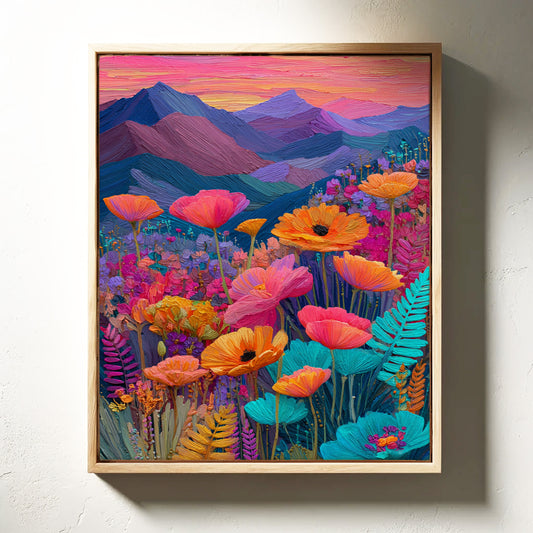 Fields of Colorful Reverie
