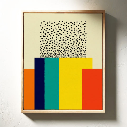 A Dance of Colorful Layers