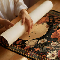 Moonlit Garden Sings Night Songs