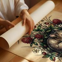 Field Mouse and Wild Clover